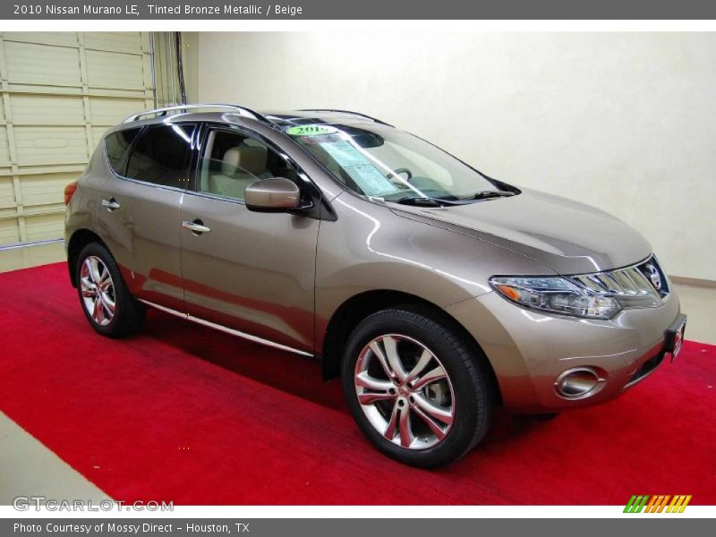  2010 Murano LE Tinted Bronze Metallic
