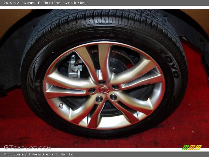  2010 Murano LE Wheel