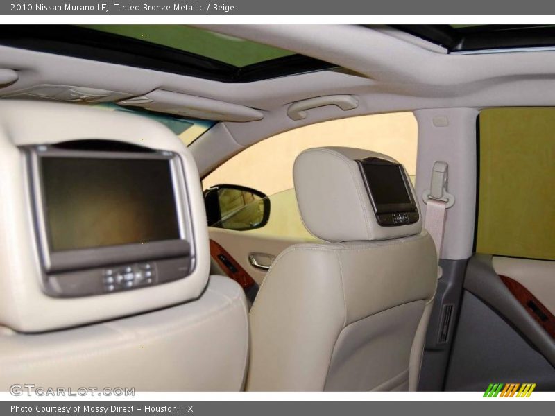 Tinted Bronze Metallic / Beige 2010 Nissan Murano LE