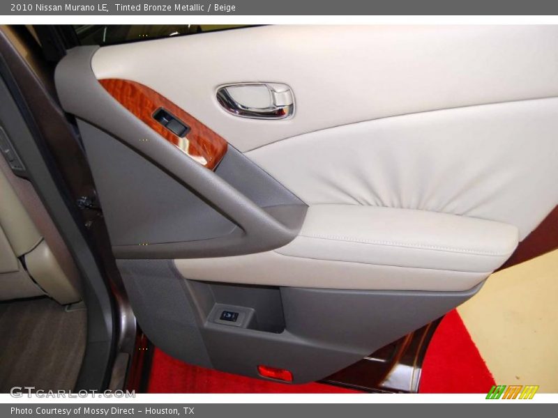 Tinted Bronze Metallic / Beige 2010 Nissan Murano LE