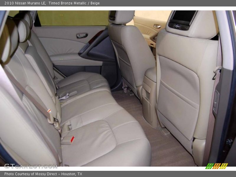  2010 Murano LE Beige Interior