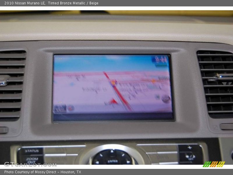 Tinted Bronze Metallic / Beige 2010 Nissan Murano LE
