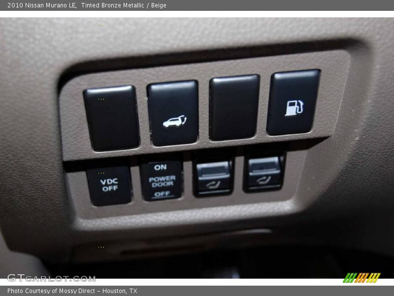 Tinted Bronze Metallic / Beige 2010 Nissan Murano LE