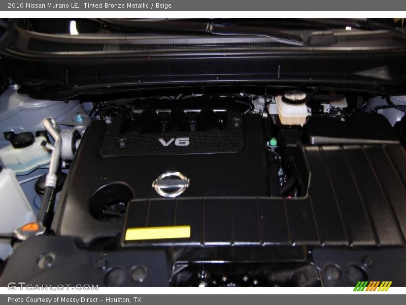 Tinted Bronze Metallic / Beige 2010 Nissan Murano LE