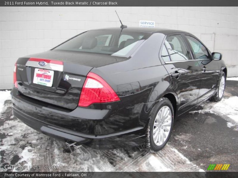  2011 Fusion Hybrid Tuxedo Black Metallic