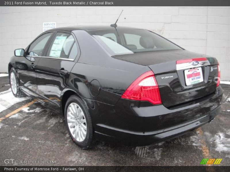 2011 Fusion Hybrid Tuxedo Black Metallic