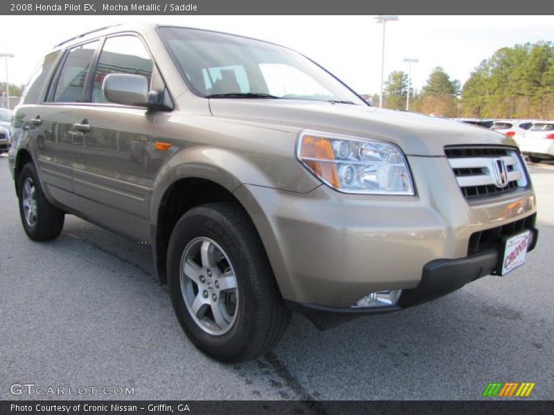 Front 3/4 View of 2008 Pilot EX