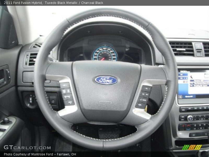  2011 Fusion Hybrid Steering Wheel