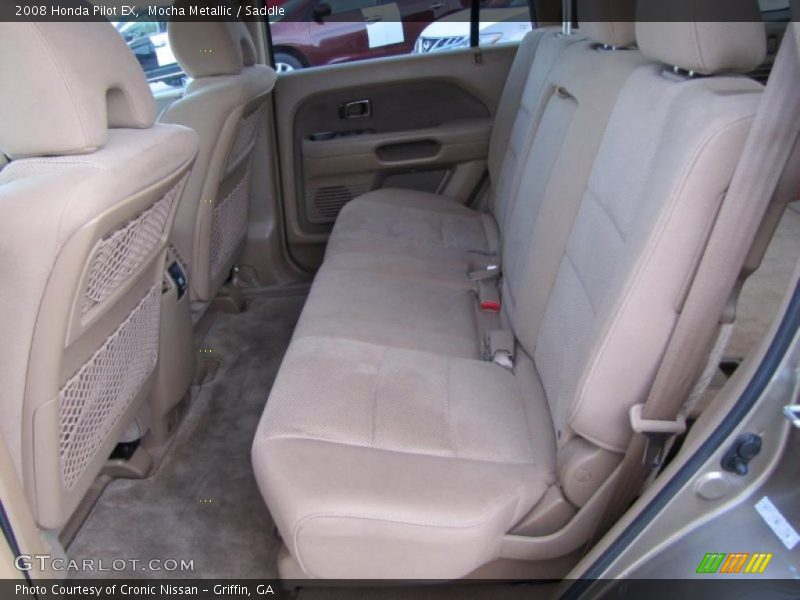  2008 Pilot EX Saddle Interior