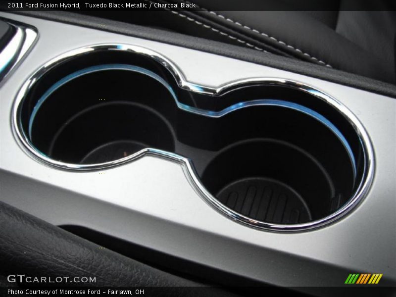 Tuxedo Black Metallic / Charcoal Black 2011 Ford Fusion Hybrid