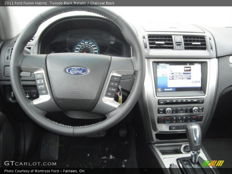 Dashboard of 2011 Fusion Hybrid