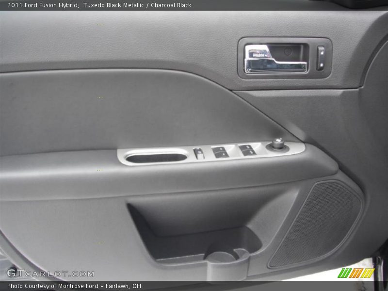 Tuxedo Black Metallic / Charcoal Black 2011 Ford Fusion Hybrid
