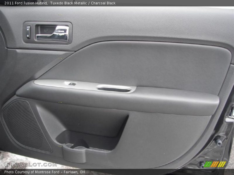 Tuxedo Black Metallic / Charcoal Black 2011 Ford Fusion Hybrid