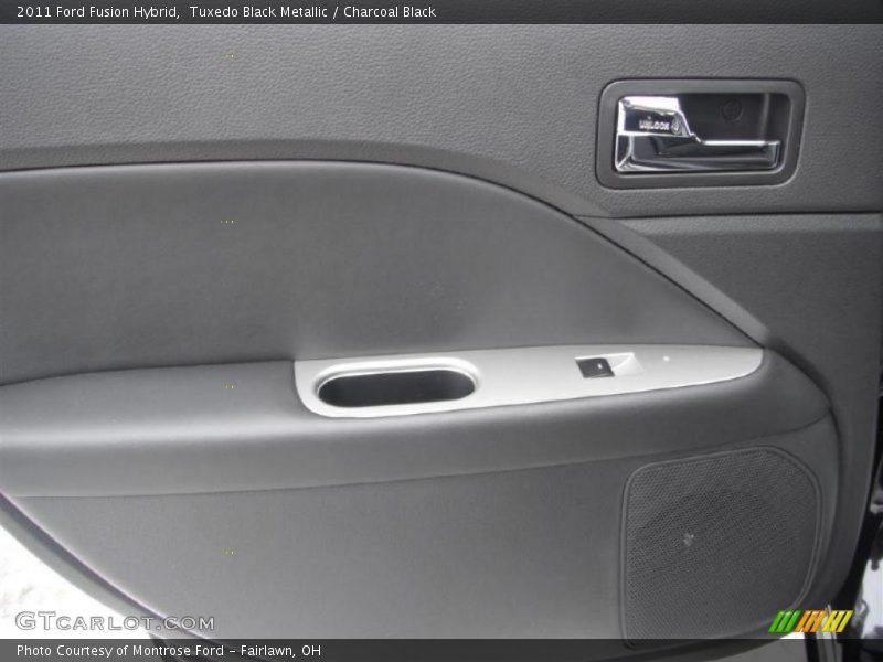 Tuxedo Black Metallic / Charcoal Black 2011 Ford Fusion Hybrid