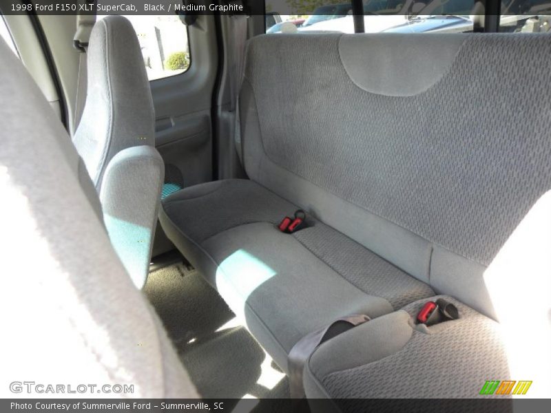 Black / Medium Graphite 1998 Ford F150 XLT SuperCab