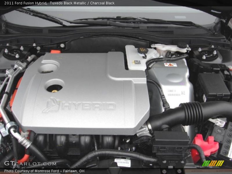  2011 Fusion Hybrid Engine - 2.5 Liter Atkinson Cycle DOHC 16-Valve VVT 4 Cylinder Gasoline/Electric Hybrid