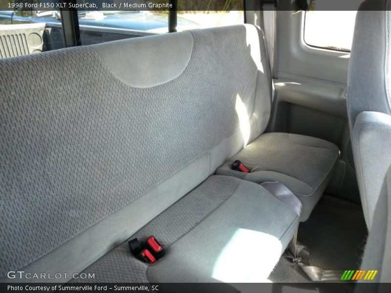 Black / Medium Graphite 1998 Ford F150 XLT SuperCab