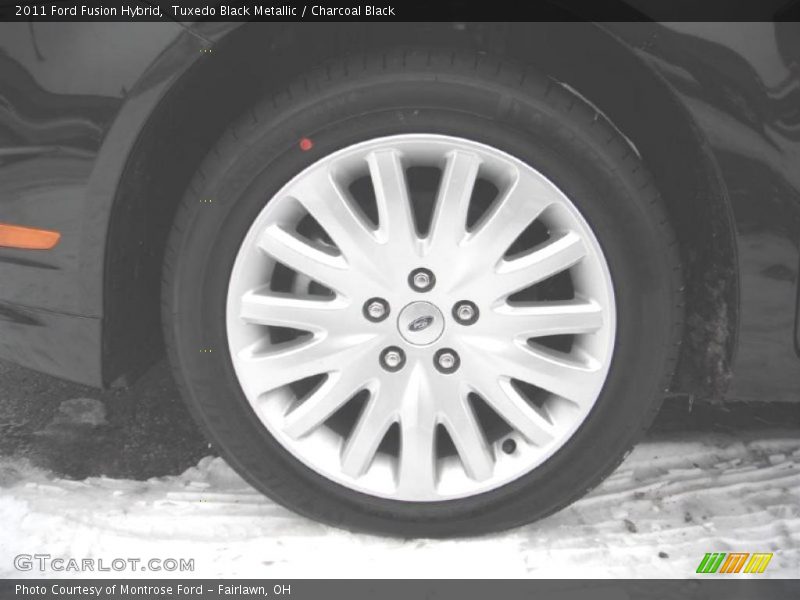  2011 Fusion Hybrid Wheel
