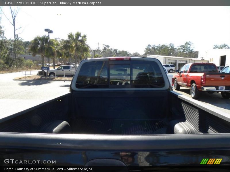 Black / Medium Graphite 1998 Ford F150 XLT SuperCab