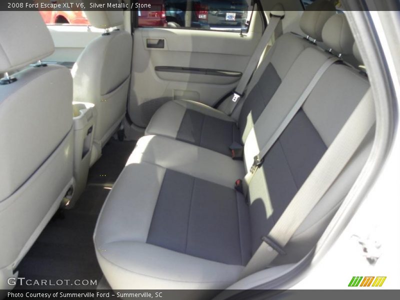 Silver Metallic / Stone 2008 Ford Escape XLT V6