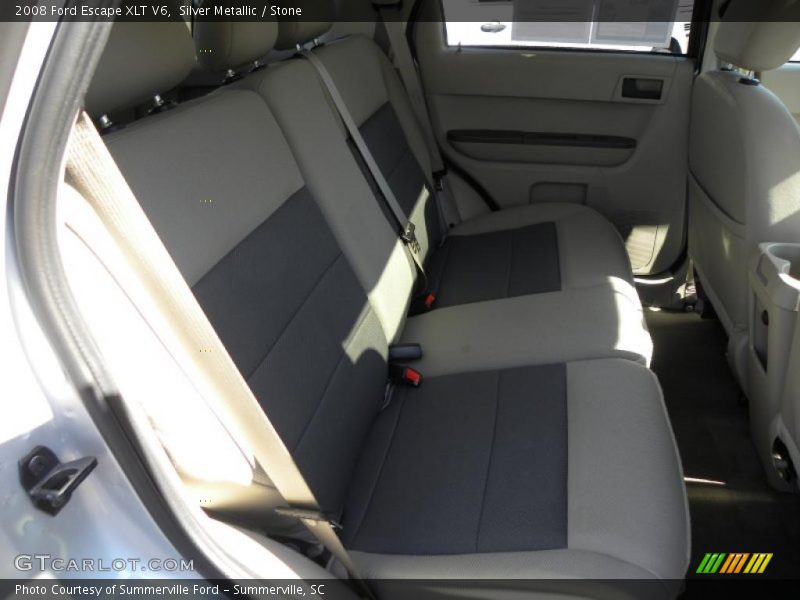 Silver Metallic / Stone 2008 Ford Escape XLT V6