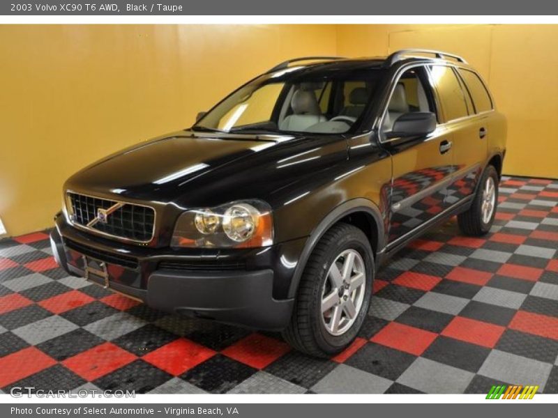 Black / Taupe 2003 Volvo XC90 T6 AWD