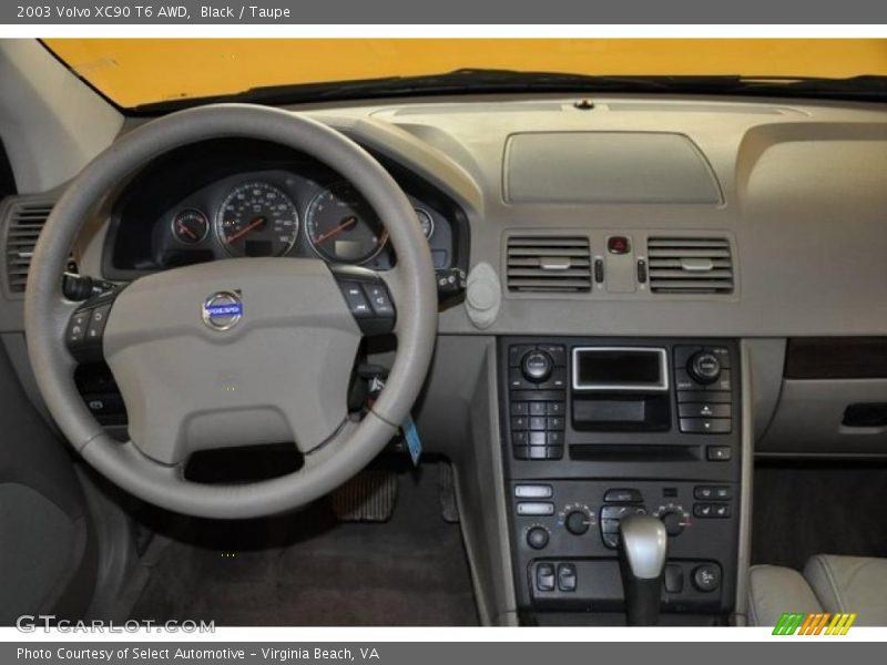 Black / Taupe 2003 Volvo XC90 T6 AWD