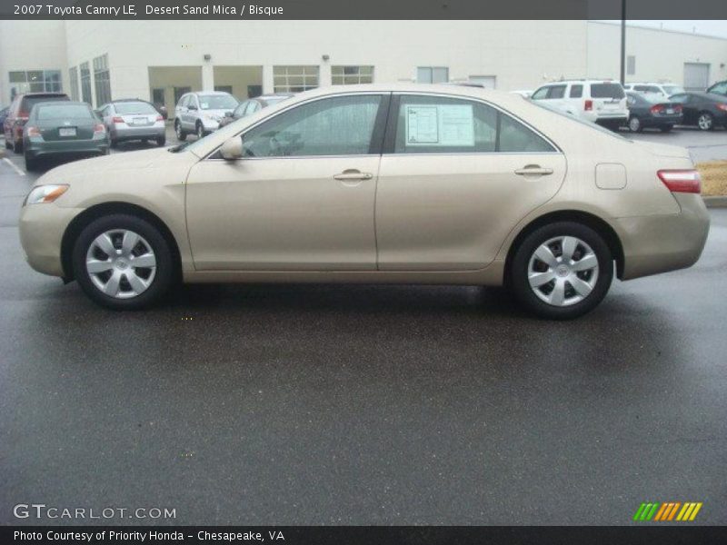 Desert Sand Mica / Bisque 2007 Toyota Camry LE