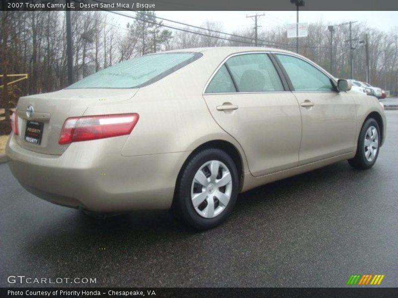 Desert Sand Mica / Bisque 2007 Toyota Camry LE
