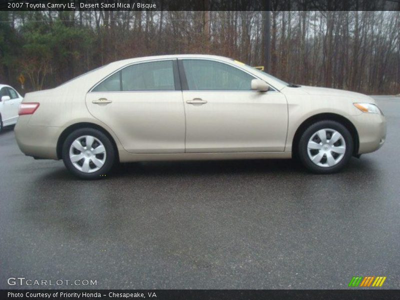Desert Sand Mica / Bisque 2007 Toyota Camry LE