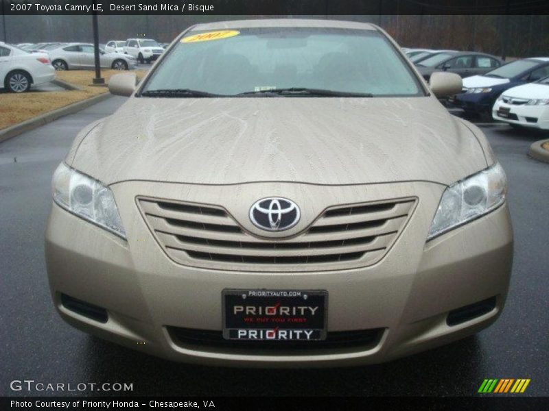 Desert Sand Mica / Bisque 2007 Toyota Camry LE
