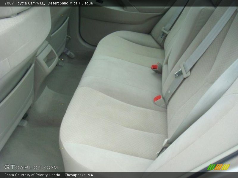 Desert Sand Mica / Bisque 2007 Toyota Camry LE