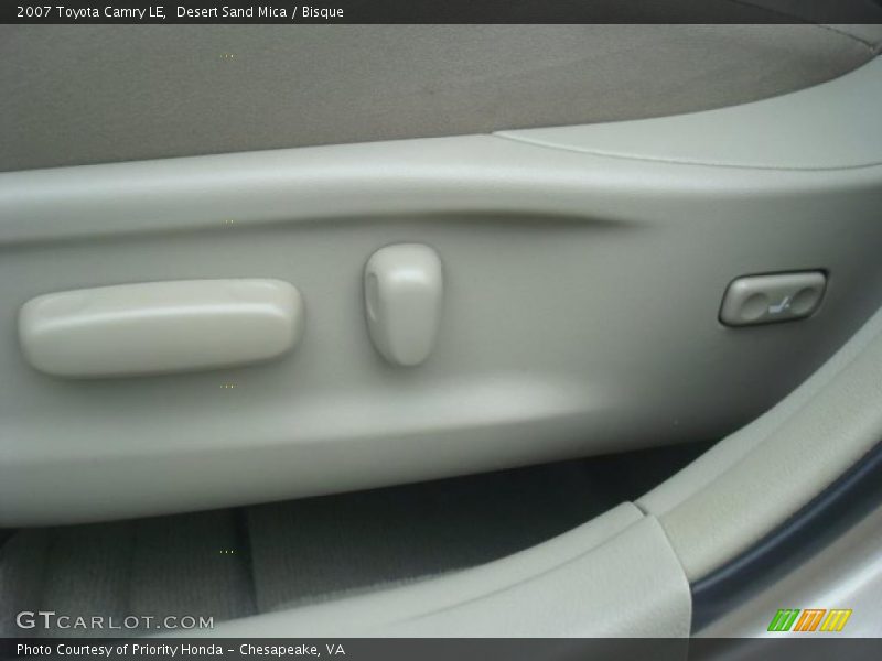 Desert Sand Mica / Bisque 2007 Toyota Camry LE