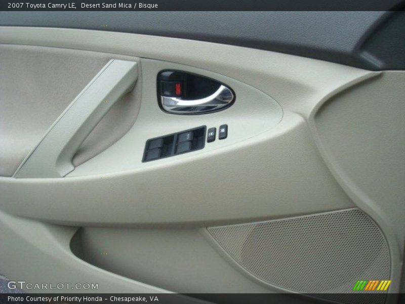 Desert Sand Mica / Bisque 2007 Toyota Camry LE