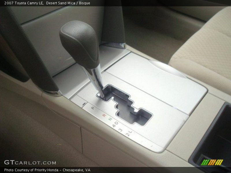 Desert Sand Mica / Bisque 2007 Toyota Camry LE