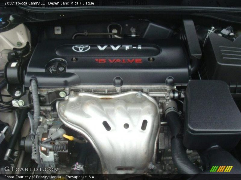 Desert Sand Mica / Bisque 2007 Toyota Camry LE