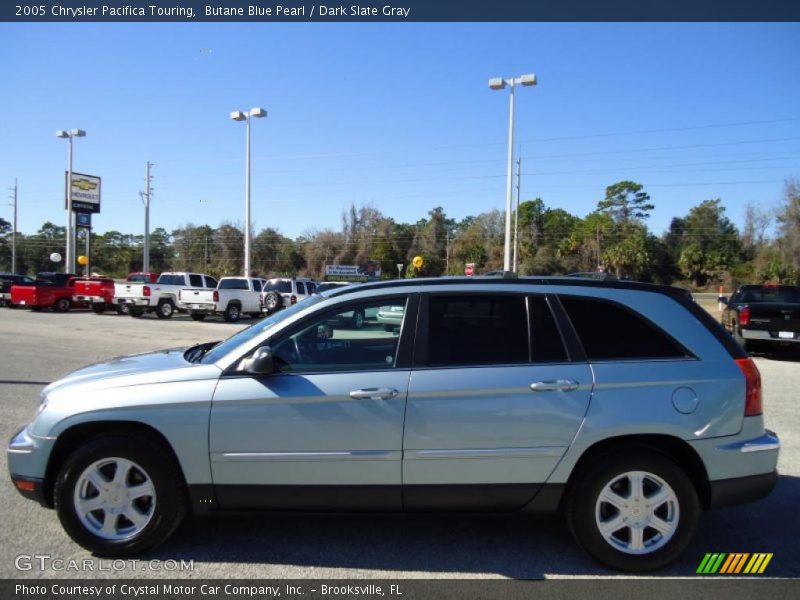Butane Blue Pearl / Dark Slate Gray 2005 Chrysler Pacifica Touring
