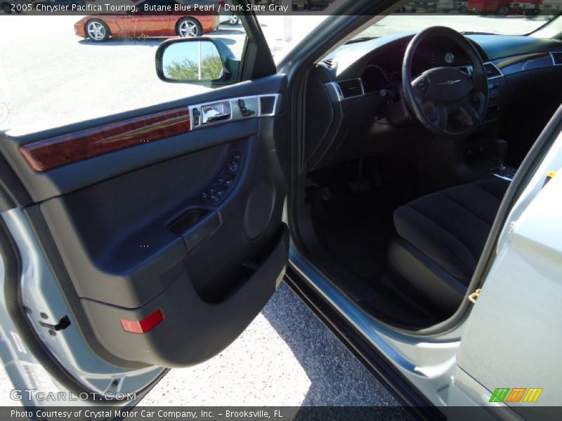 Butane Blue Pearl / Dark Slate Gray 2005 Chrysler Pacifica Touring