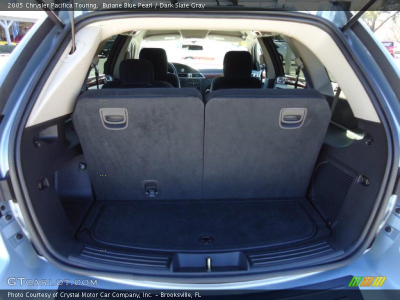 Butane Blue Pearl / Dark Slate Gray 2005 Chrysler Pacifica Touring