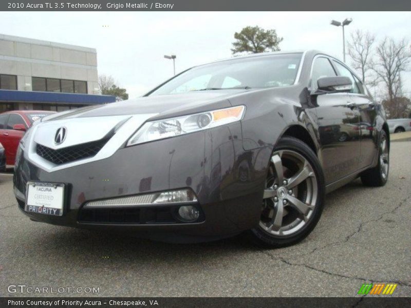 Front 3/4 View of 2010 TL 3.5 Technology