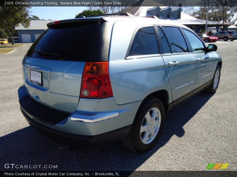 Butane Blue Pearl / Dark Slate Gray 2005 Chrysler Pacifica Touring