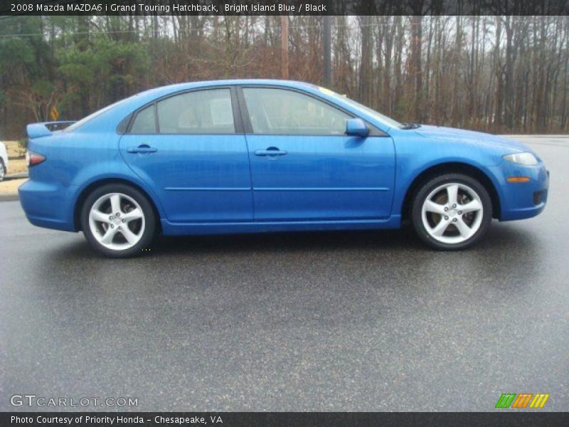  2008 MAZDA6 i Grand Touring Hatchback Bright Island Blue