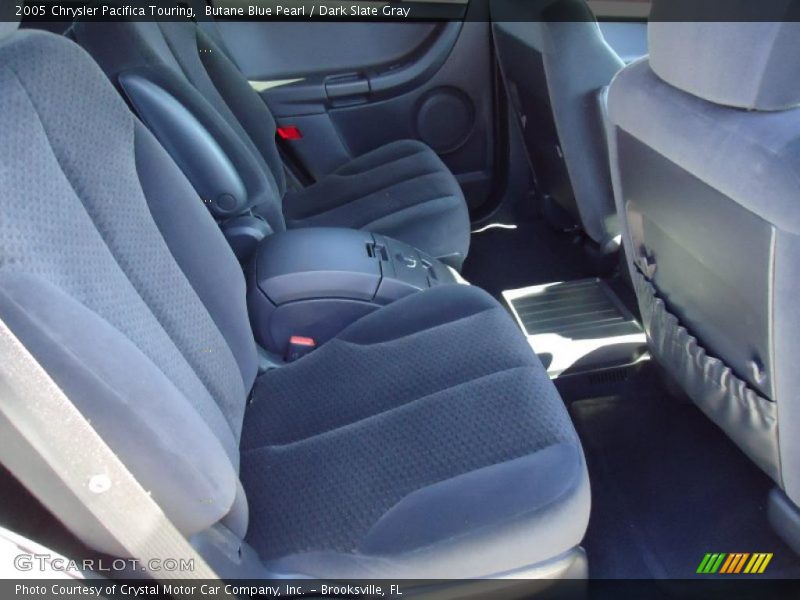 Butane Blue Pearl / Dark Slate Gray 2005 Chrysler Pacifica Touring