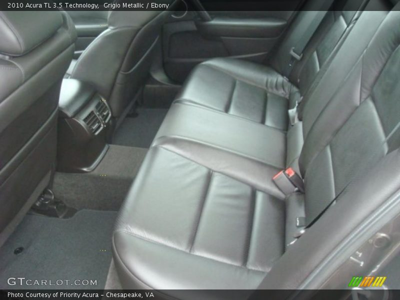Grigio Metallic / Ebony 2010 Acura TL 3.5 Technology
