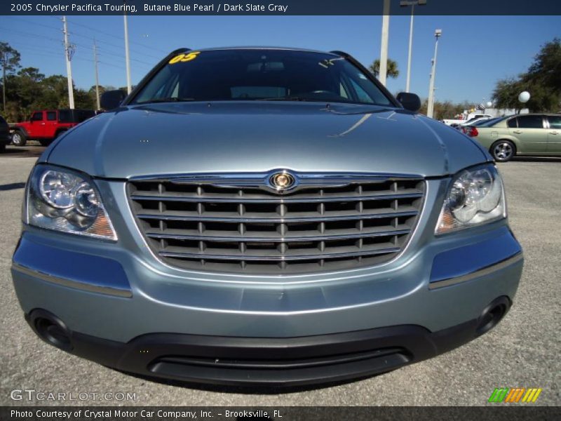 Butane Blue Pearl / Dark Slate Gray 2005 Chrysler Pacifica Touring