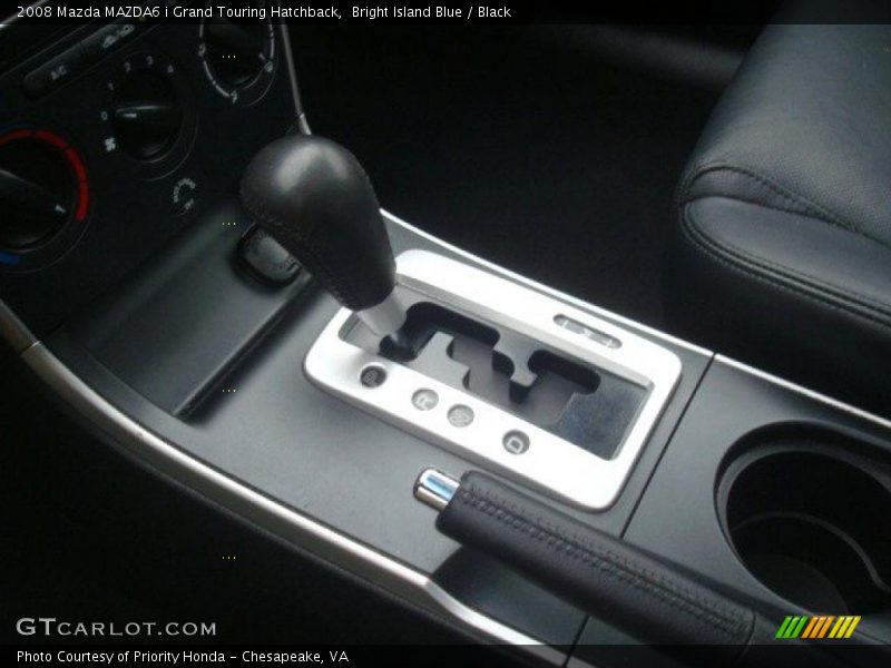  2008 MAZDA6 i Grand Touring Hatchback 5 Speed Sport Automatic Shifter