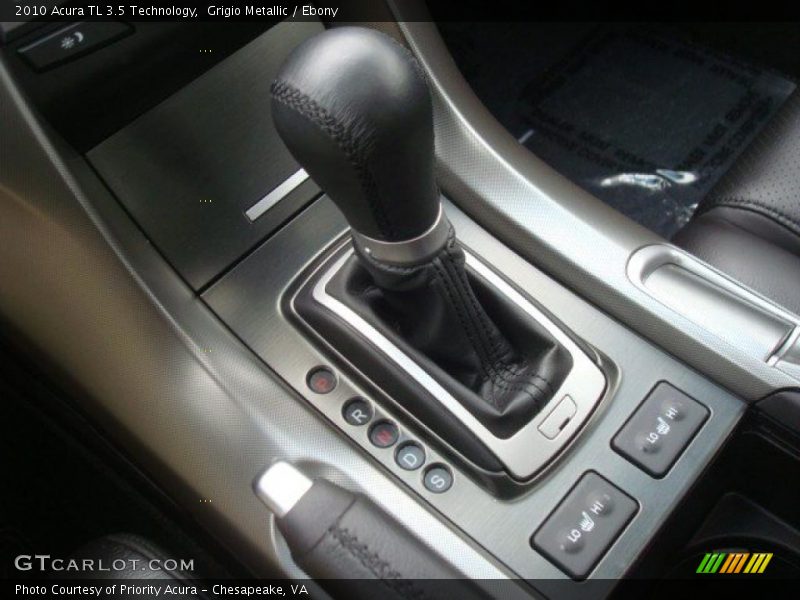  2010 TL 3.5 Technology 5 Speed SportShift Automatic Shifter