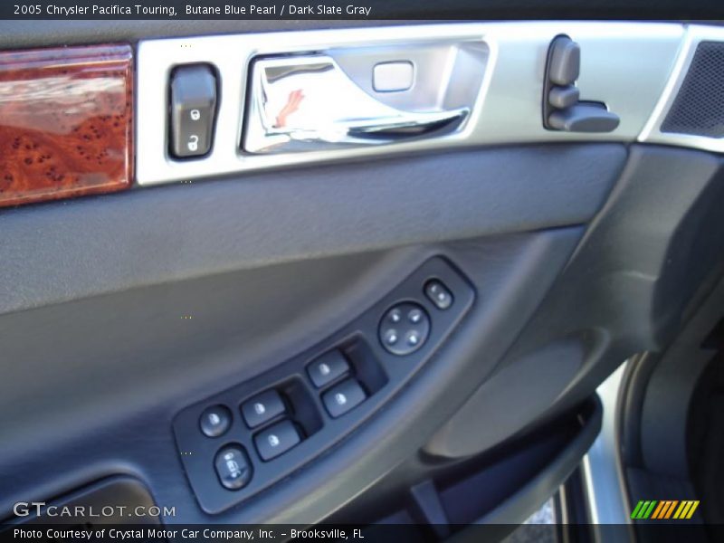 Butane Blue Pearl / Dark Slate Gray 2005 Chrysler Pacifica Touring