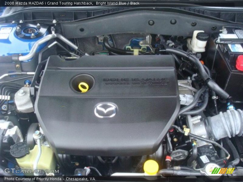  2008 MAZDA6 i Grand Touring Hatchback Engine - 2.3 Liter DOHC 16V VVT 4 Cylinder