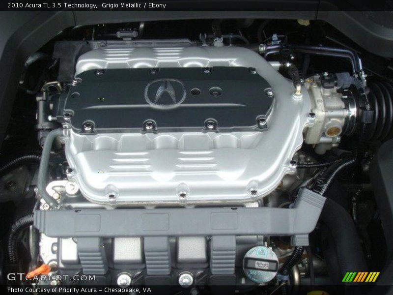  2010 TL 3.5 Technology Engine - 3.5 Liter DOHC 24-Valve VTEC V6